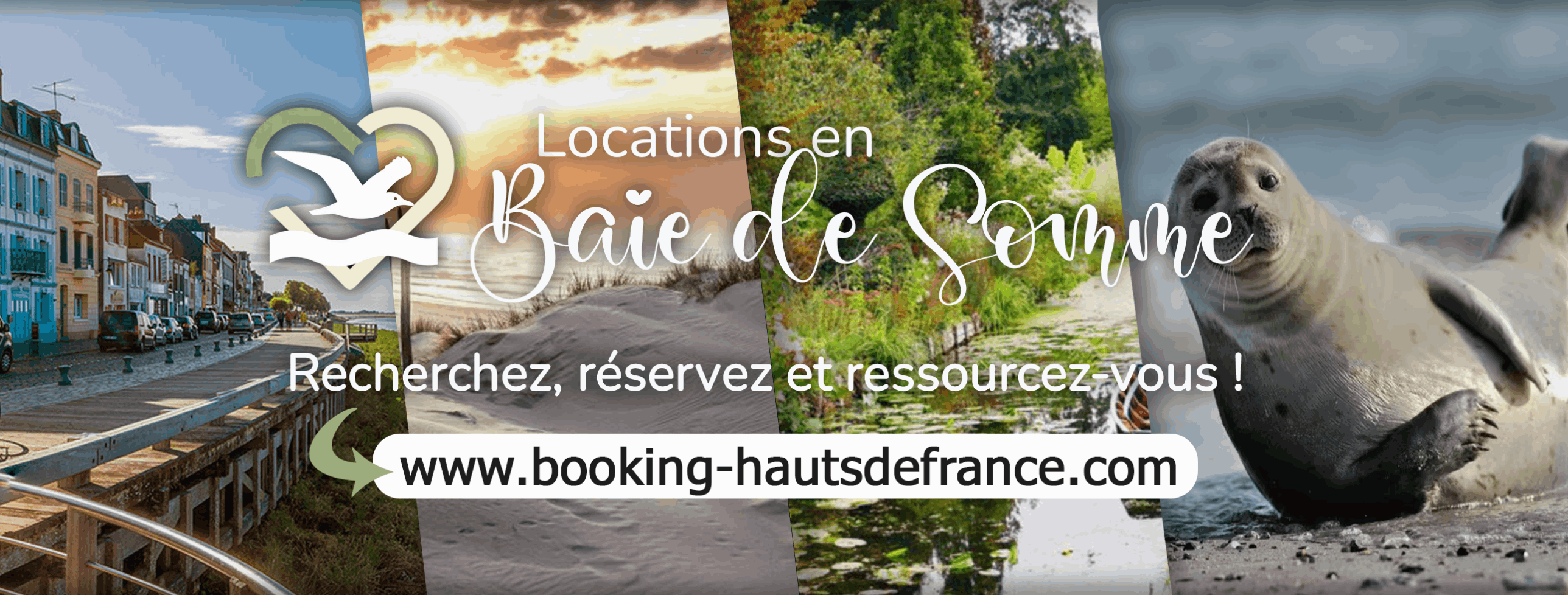Hébergements en baie de Somme